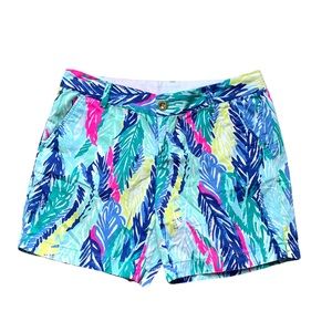 Lilly Pulitzer Jayne Shorts in Light As A Feather, Size 6
